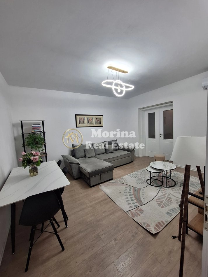 Tirane, jepet me qera apartament 1+1 Kati 3, 75 m² 600 € (Gjimnazi Sami Frasheri)