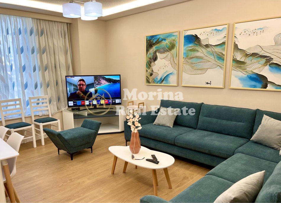 Tirane, jepet me qera apartament 1+1 Kati 5, 80 m² 550 € (Trgu Elektrik)