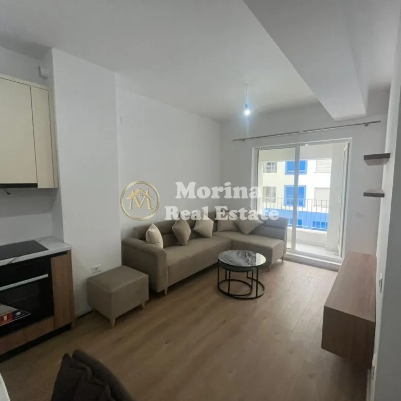 Tirane, jepet me qera apartament 1+1 Kati 4, 62 m² 450 € (Ali Demi, Rezidenca Kaimi)