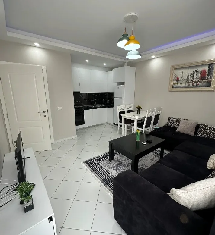 Tirane, jepet me qera apartament 1+1 Kati 3, 60 m² 450 € (Astir)