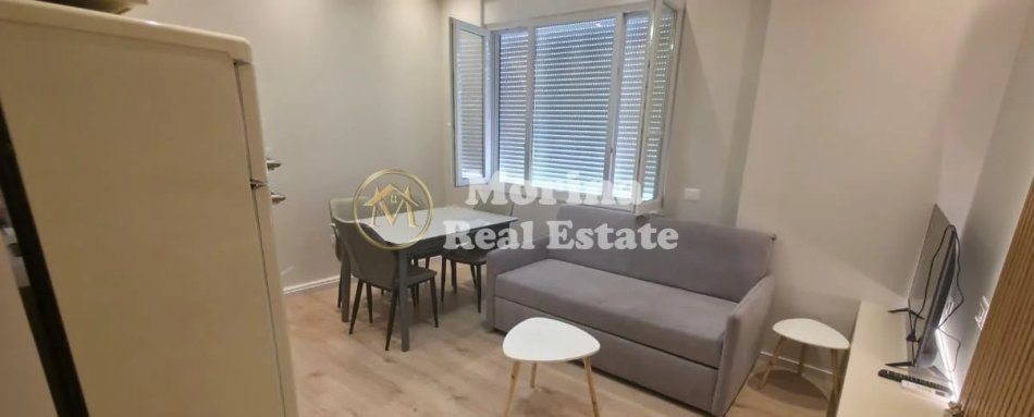 Tirane, jepet me qera apartament 1+1 Kati 1, 55 m² 650 € (Rruga e Dibres)