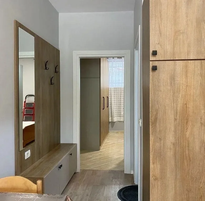 Tirane, jepet me qera apartament 1+1 Kati 0, 60 m² 400 € (Rruga e Elbasanit)