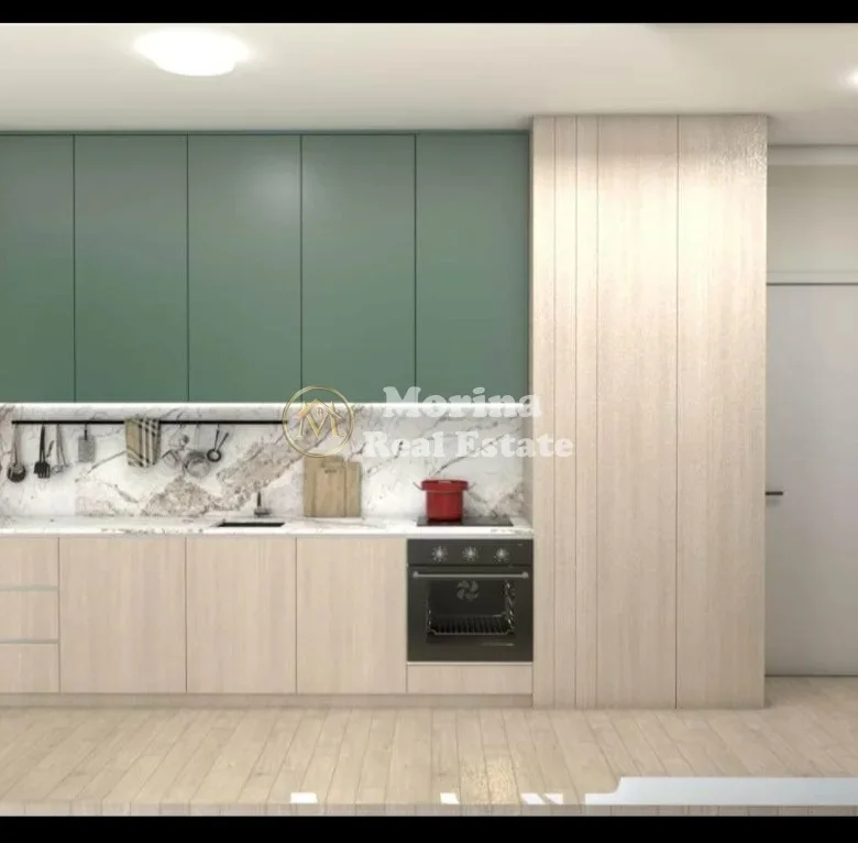 Tirane, jepet me qera apartament 1+1 Kati 6, 50 m² 500 € (Ali Demi)