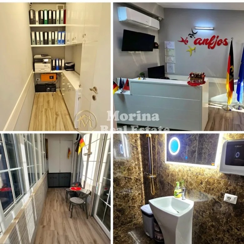 Tirane, jepet me qera ambjent biznesi Kati 1, 106 m² 1.200 € (Materniteti i ri, Bulevardi Zhan d’Ark)