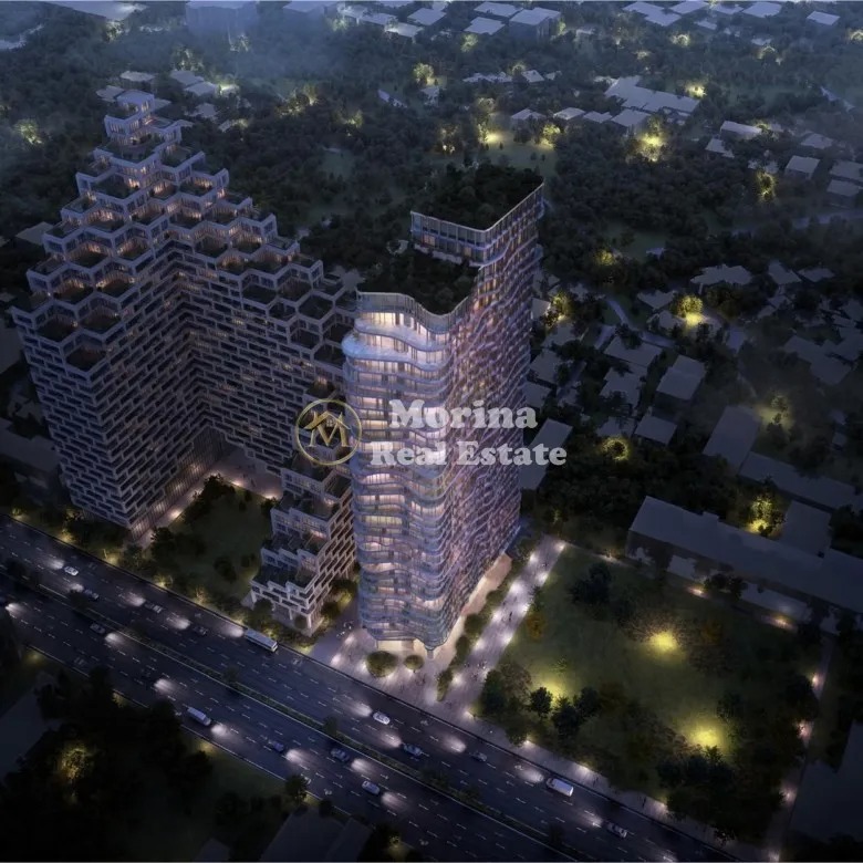 Tirane, shitet apartament 2+1 Kati 10, 122 m² 250.674 € (Zogu Zi)