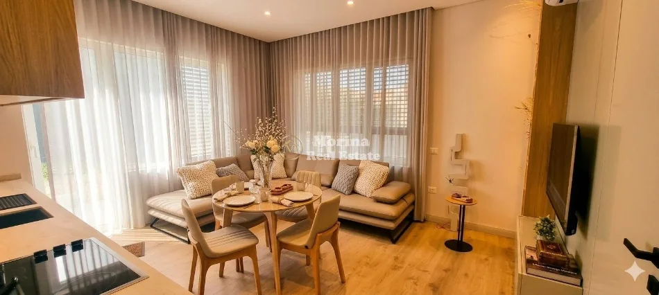 Tirane, jepet me qera apartament 1+1 Kati 3, 50 m² 900 € (Kodra e Diellit)