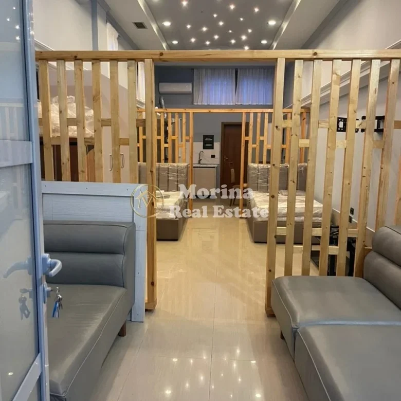 Tirane, jepet me qera apartament 1+1 Kati 1, 40 m² 420 € (Vilat Gjermane)