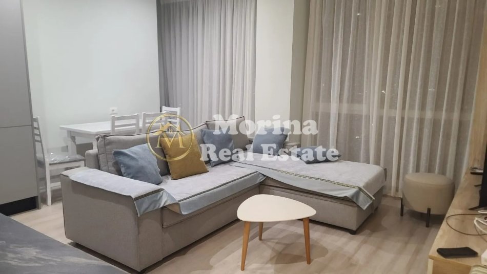 Tirane, jepet me qera apartament 1+1+Ballkon Kati 9, 50 m² 750 € (Rruga Bardhyl)