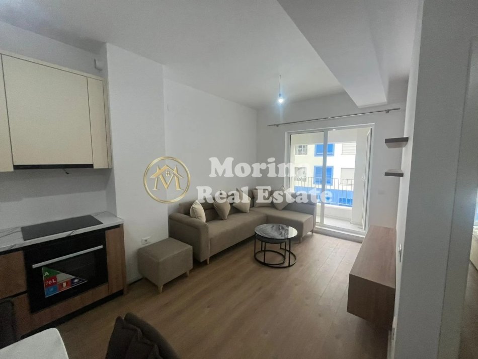 Tirane, jepet me qera apartament 1+1 Kati 4, 62 m² 450 € (Ali Demi, Rezidenca Kaimi)