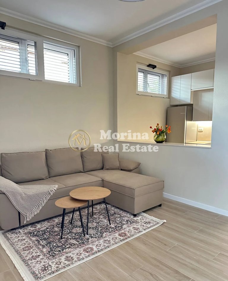 Tirane, jepet me qera apartament 1+1 Kati 1, 58 m² 550 € (Oxhaku)