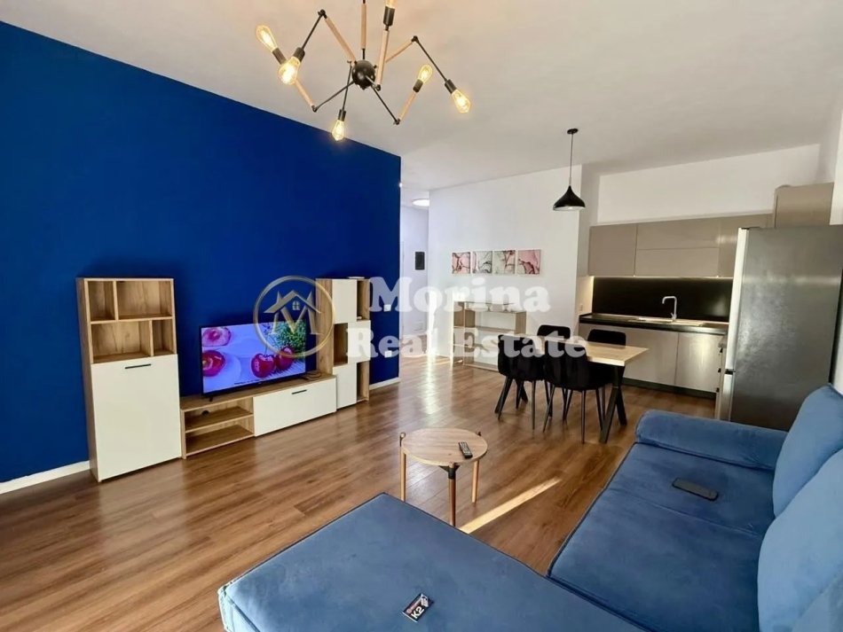 Tirane, jepet me qera apartament 2+1 Kati 6, 100 m² 600 € (Rruga 5 Maji — Kompleksi INERTI shpk)