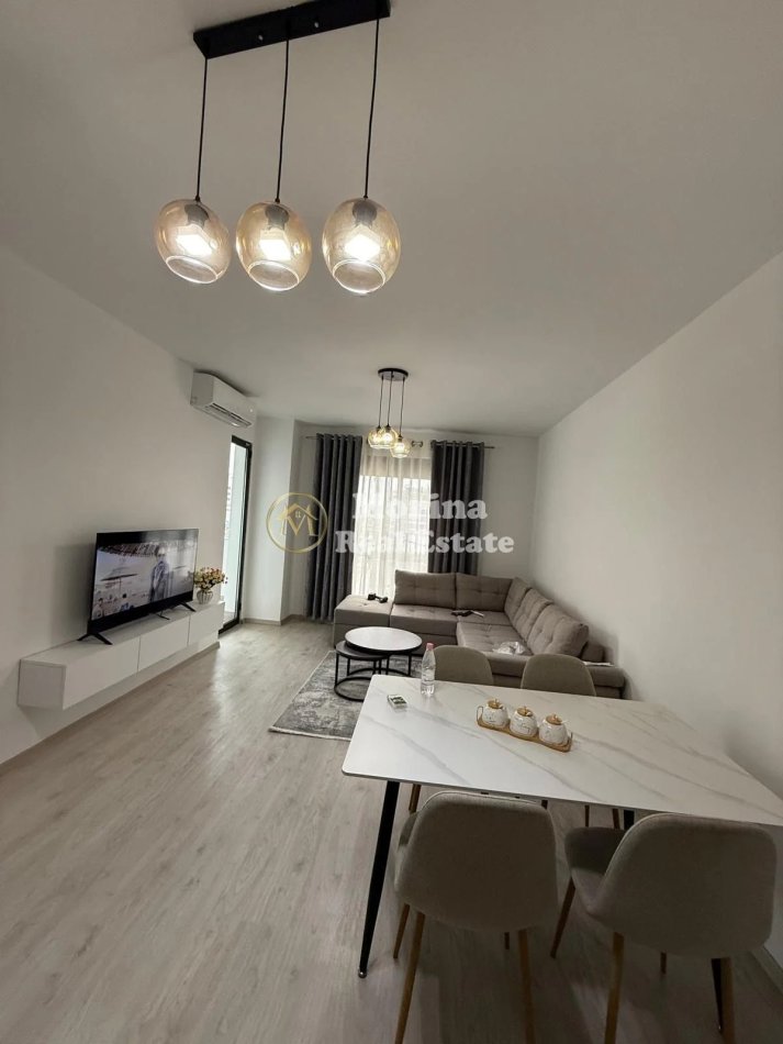 Tirane, jepet me qera apartament 1+1 Kati 4, 72 m² 450 € (Astir)