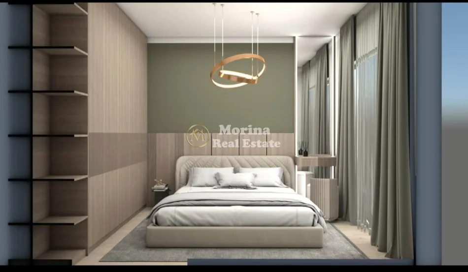 Tirane, jepet me qera apartament 1+1 Kati 6, 50 m² 500 € (Ali Demi)