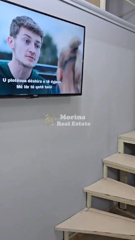 Tirane, jepet me qera apartament 1+1 Kati 1, 30 m² 250 € (Ali Demi)