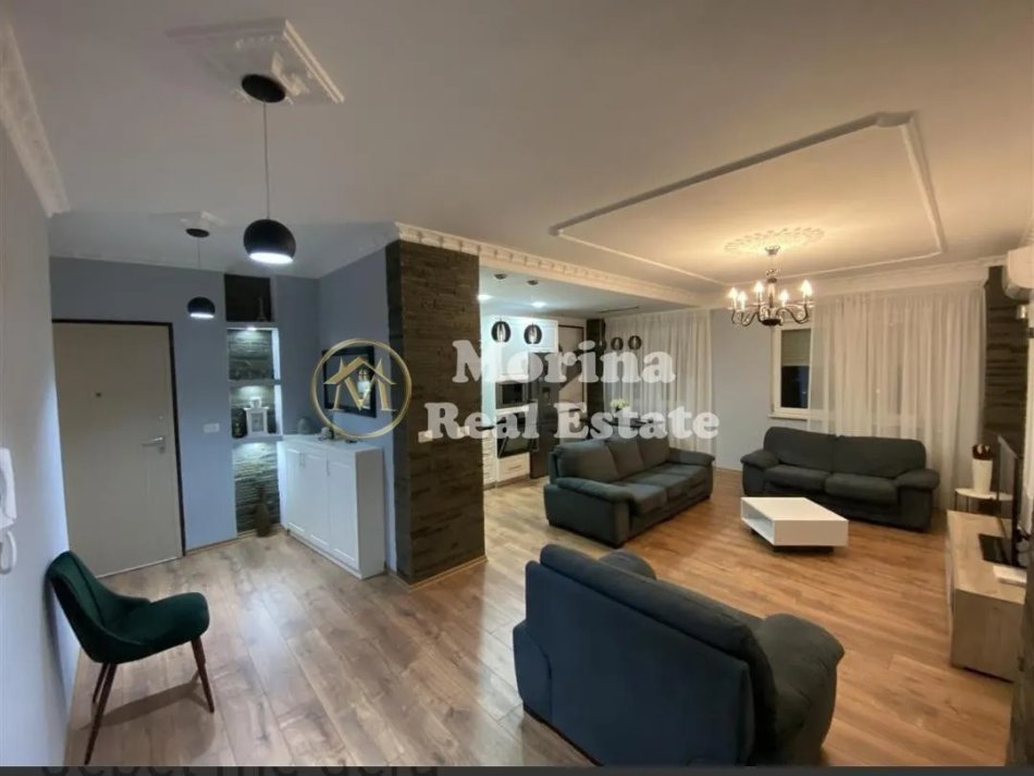Tirane, jepet me qera apartament 2+1+Ballkon Kati 5, 114 m² 700 € (Astir)