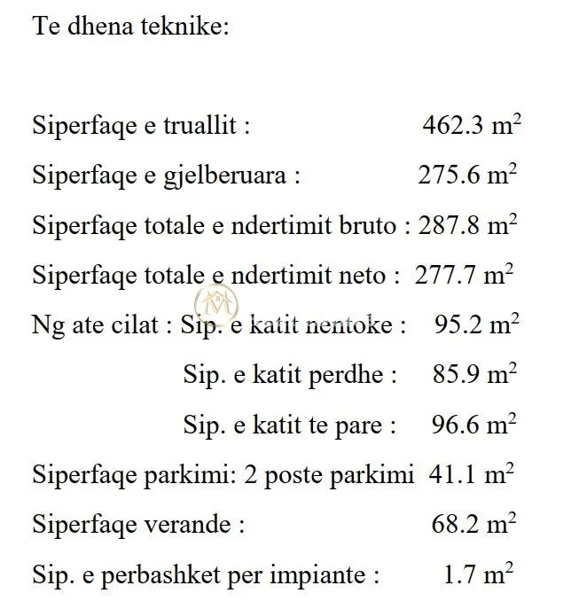 Tirane, shitet Vile 3+1 , 287 m² 800.000 € (Sauk, Farka Lake)