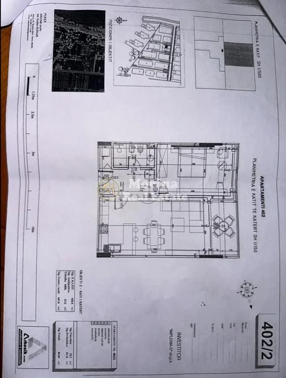 Durres, shitet apartament 1+1 Kati 4, 84 m² 118.720 € (Liburna Residence/ Golem/ Durrës)