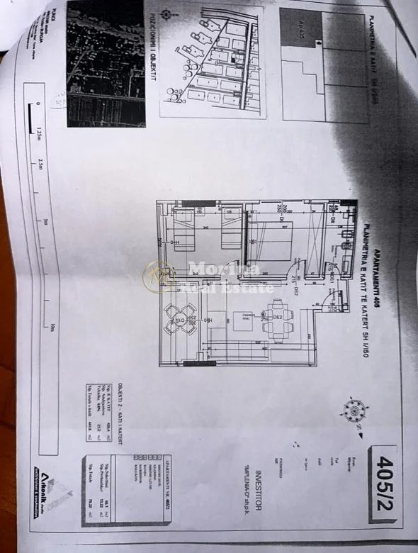 Golem, shitet apartament 2+1 Kati 4, 79 m² 103.100 € (Liburna Residence/Golem/ Durrës)