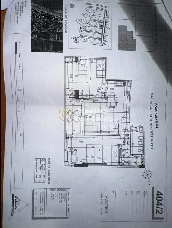 Golem, shitet apartament 2+1 Kati 4, 107 m² 128.520 € (Liburna Residence / Golem/ Durrës)