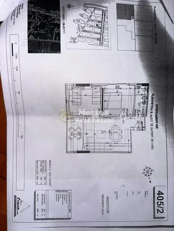 Golem, shitet apartament 2+1 Kati 4, 79 m² 103.100 € (Liburna Residence/Golem/ Durrës)