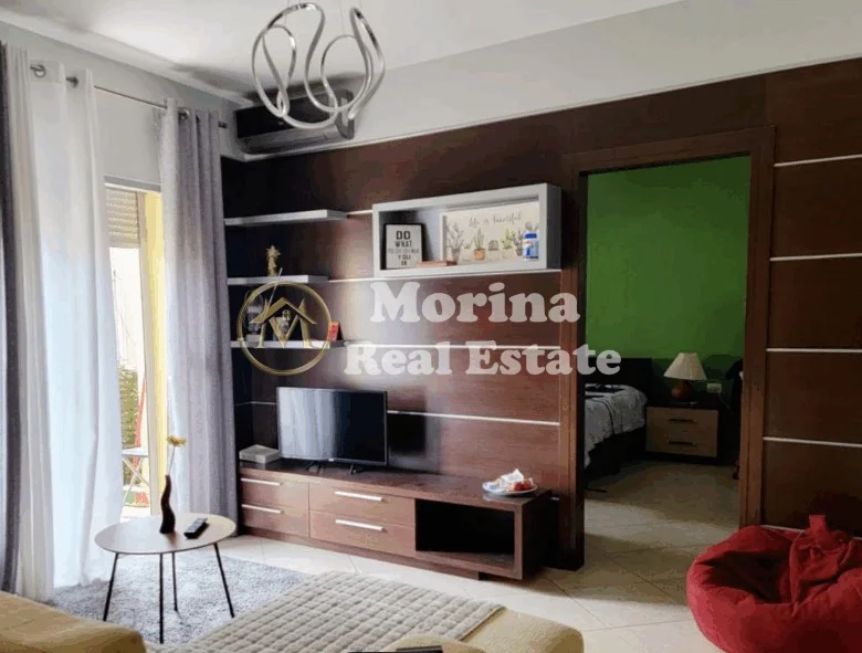 Tirane, jepet me qera apartament 1+1 Kati 3, 75 m² 500 € (Ali Demi)