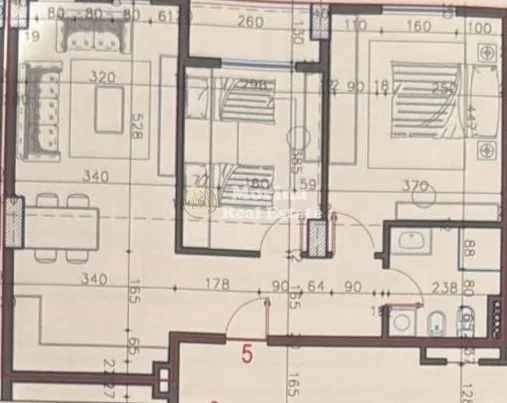 Tirane, shitet apartament 1+1 Kati 3, 96 m² 125.000 € (Paskuqan)