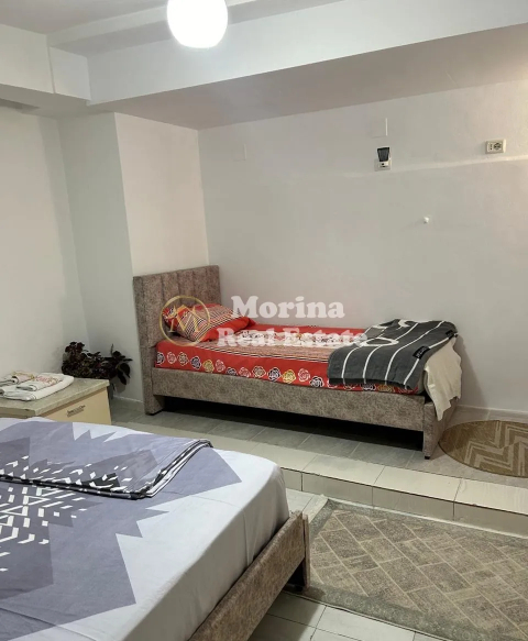 Tirane, jepet me qera apartament 1+1 Kati 1, 60 m² 410 € (Brryli)
