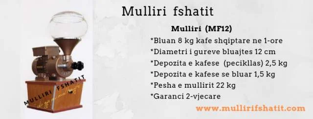 Tirane, - Mullinj , gure kafeje , pjese kembimi.