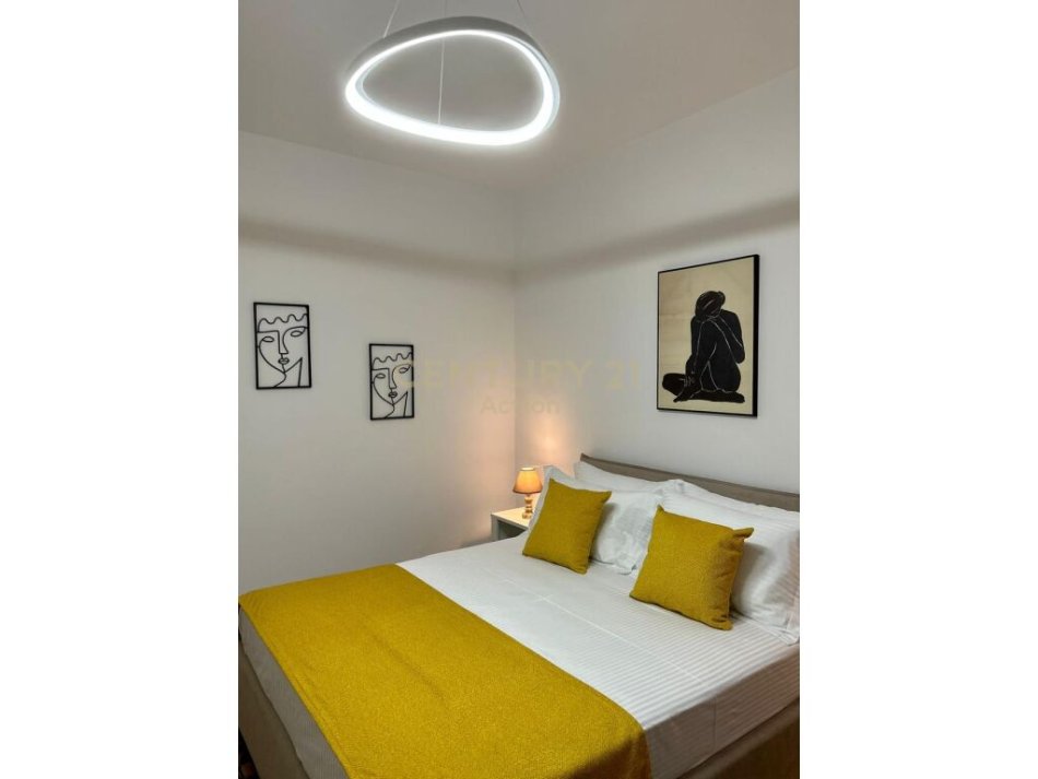 Tirane, jepet me qera apartament 1+1 Kati 4, 95 m² 750 € (MYSLYM SHYRI)
