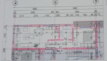Tirane, shitet apartament 1+1 Kati 2, 70 m² 64.000 € (Super Apartament 1+1 ne Shitje, Kamëz,)