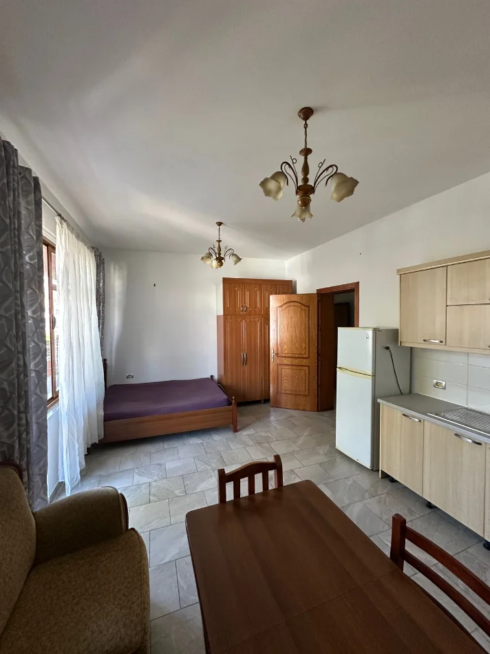 Tirane, jepet me qera apartament 1+1+Ballkon Kati 2, 36 m² 300 € (rruga Havzi Nela afer Bulevardit te ri Tirane)