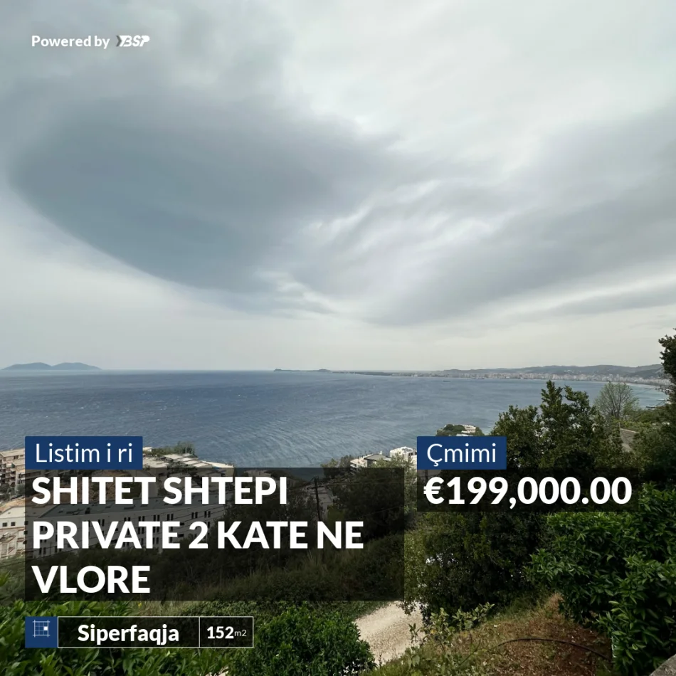 REZERVO PRONEN VETEM ME 500€! SHITET SHTEPI PRIVATE 2 KATE NE VLORE
