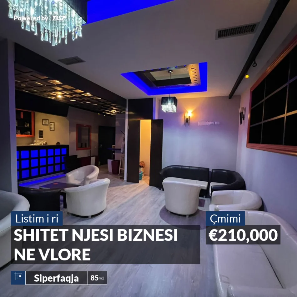 REZERVO PRONEN VETEM ME 500€! Vlore, shitet lokal Kati 2, 85 m² 210.000 € (TEATRI PETRO MARKO)
