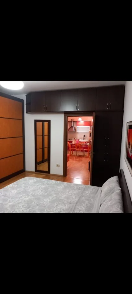 Tirane, jepet me qera apartament 1+1 Kati 4, 65 m² 600 € (21 dhjetori)