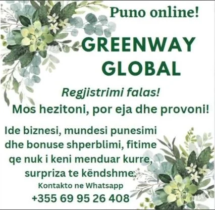 Njoftim per te gjithe qe duan te punojne me shitje produktesh  off dhe online
