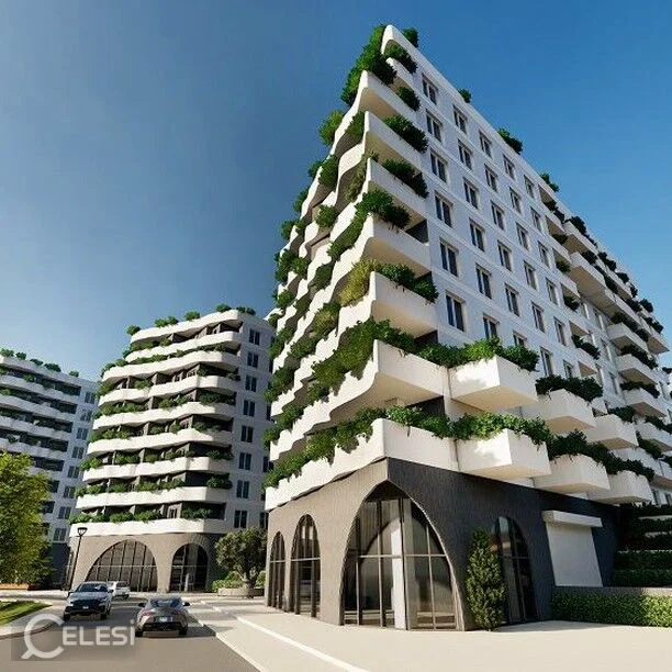 Tirane, shitet apartament 1+1+Ballkon , 53 m² 61.300 € (Aluna Complex Paskuqan)