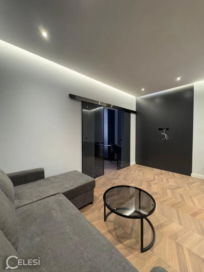 Tirane, jepet me qera apartament 1+1+Ballkon Kati 1, 60 m² 600 € (rruga Peti)