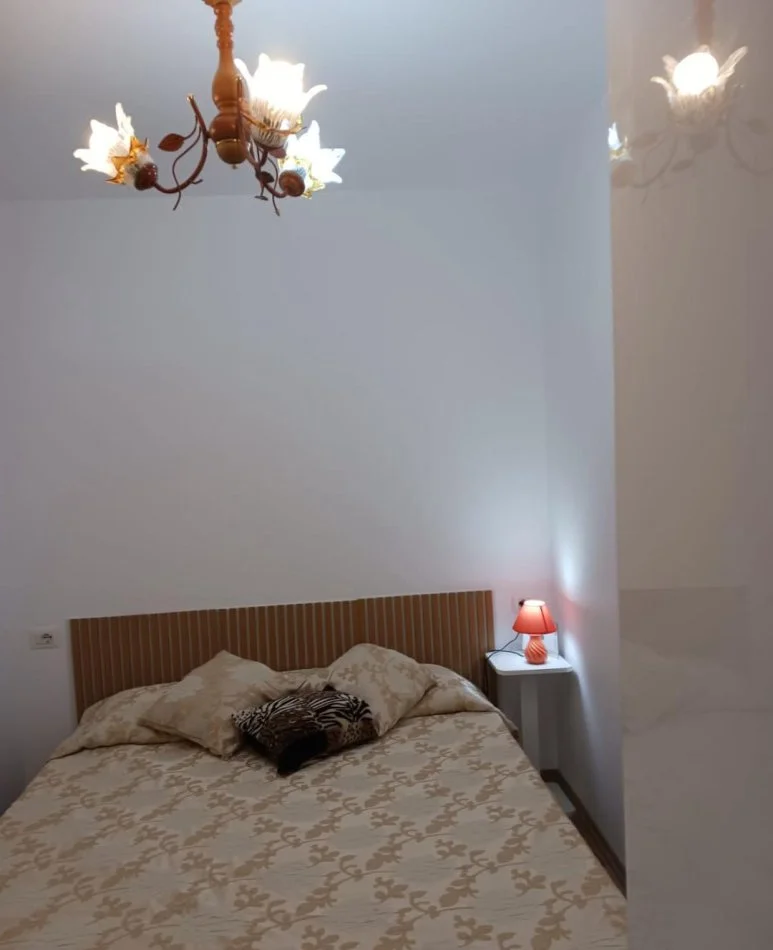 Tirane, jepet me qera apartament 1+1 Kati 5, 60 m² 500 € (Rruga Naim Frasheri, Rruga e Kavajes, 21 Dhjetori.)