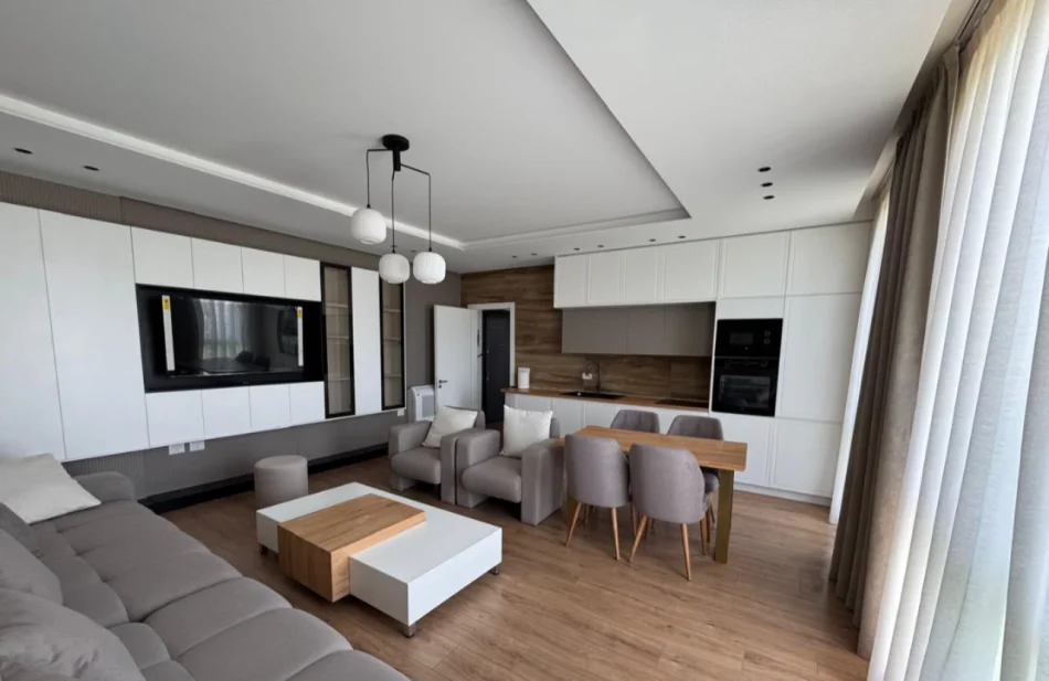 Tirane, jepet me qera apartament 1+1+Ballkon Kati 6, 76 m² 700 € (Bulevardi i Ri)