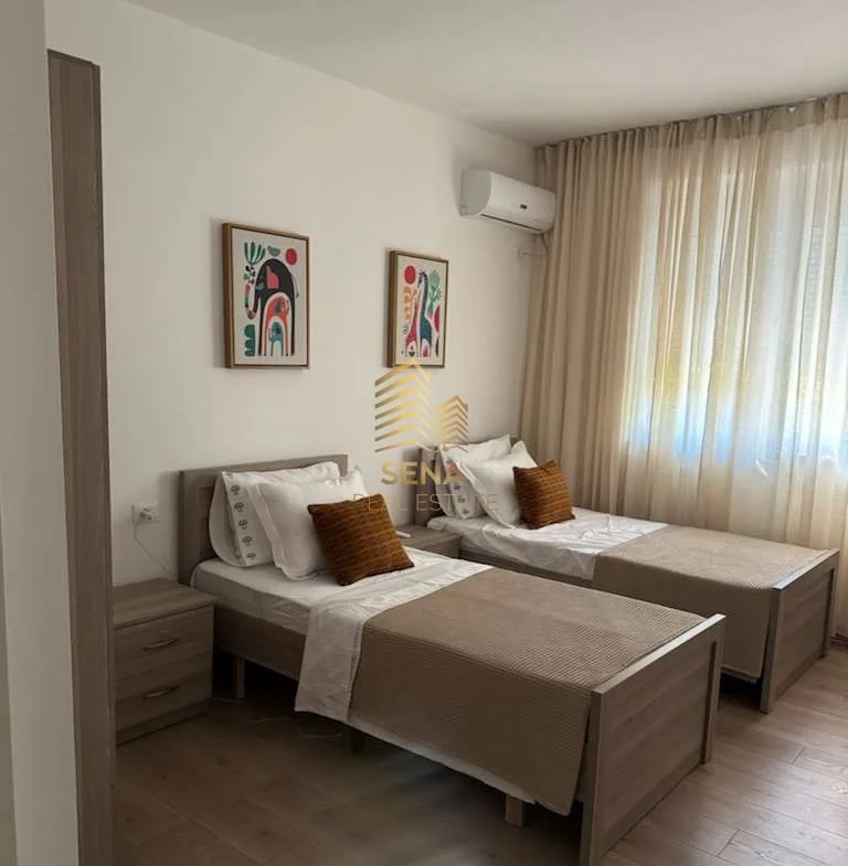 Tirane, jepet me qera apartament 2+1+Ballkon Kati 2, 90 m² 950 € (Rruga Durresit)