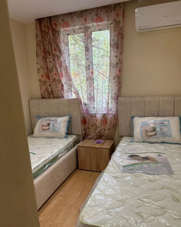 Tirane, jepet me qera apartament 2+1 Kati 4, 70 m² 550 € (Bulevardi Bajram Curri , perballe gjykates se rrethit , Te Lulishtja1Maj)