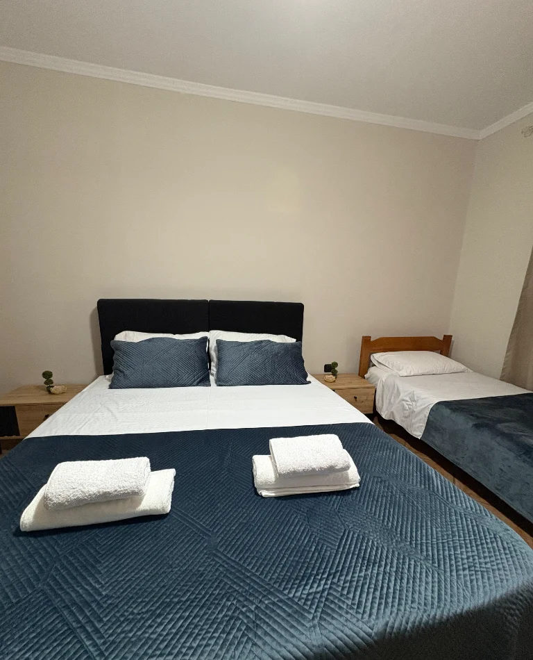 Tirane, jepet me qera apartament 1+1+Ballkon Kati 2, 70 m² 450 € (Pandi dardha)