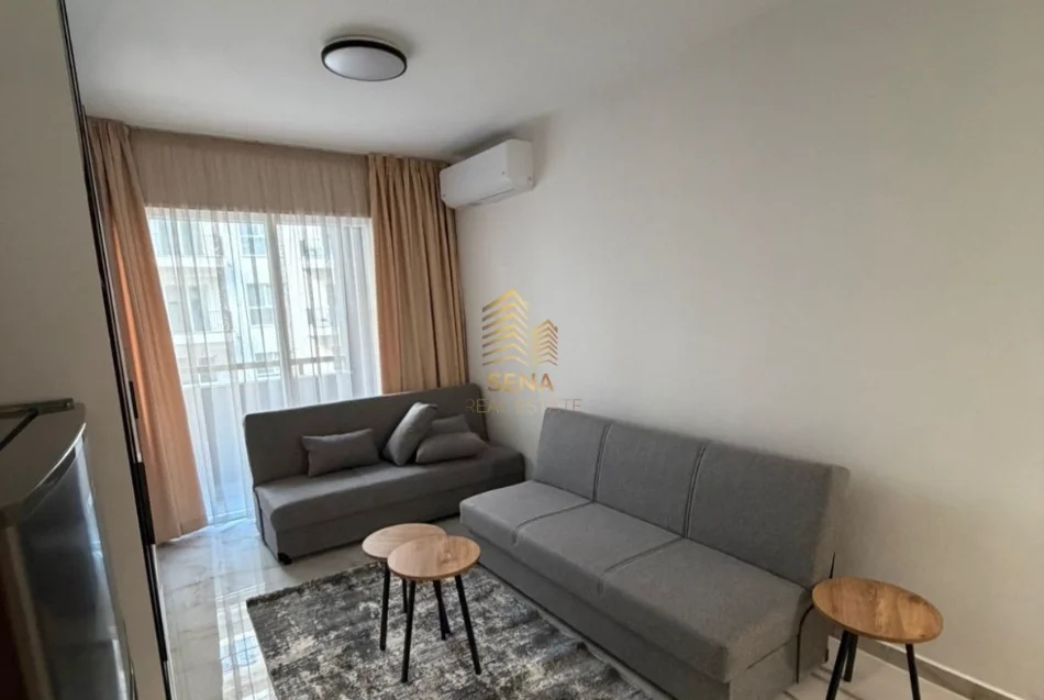 Tirane, jepet me qera apartament 1+1 Kati 3, 40 m² 420 € (Laprake, Karburant Kupola)