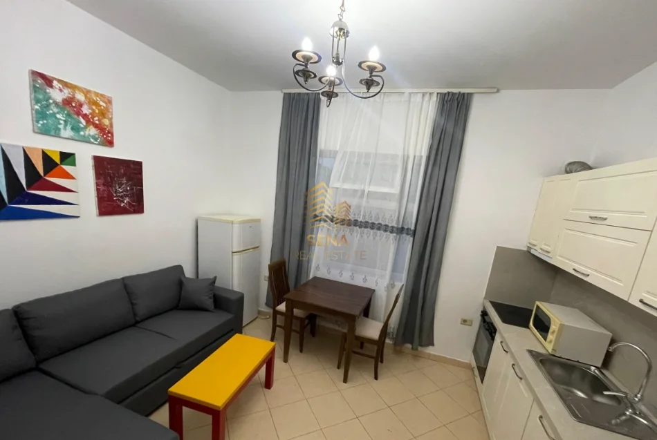 Tirane, jepet me qera apartament 1+1 Kati 1, 50 m² 350 € (Rruga e Elbasanit)