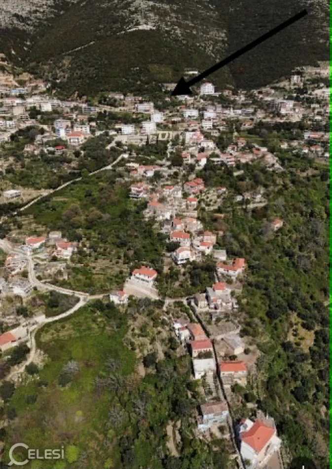 Sarande, FOR SALE PRIVATE HOUSE 49 M² WITH LAND 350 M² – €115,000