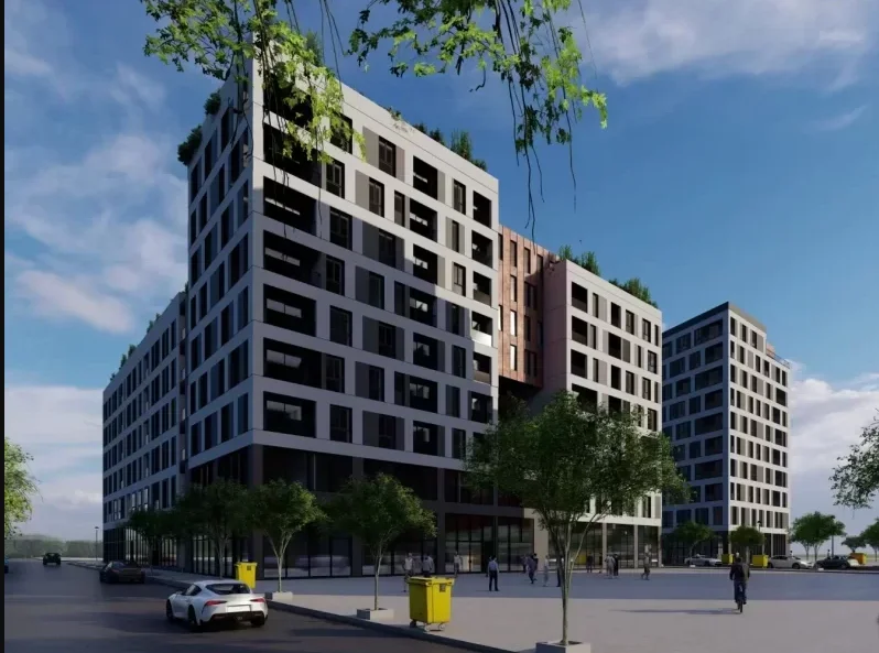 Tirane, shes apartament 1+1 Kati 6, 81 m² 203.500 € (Rruga Karl Gega)