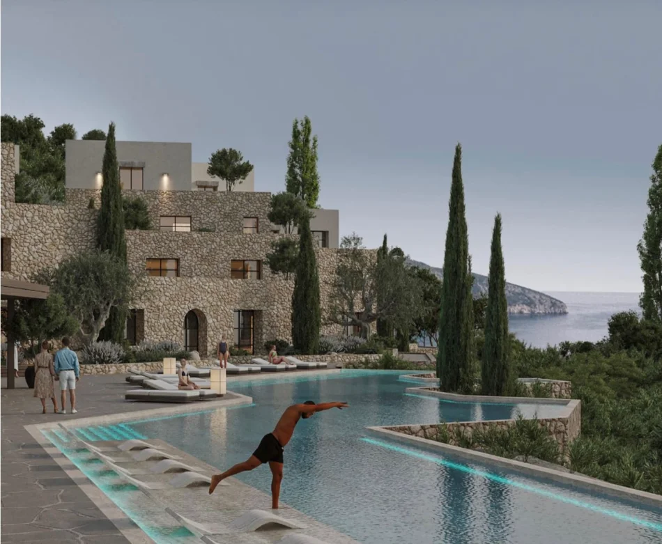 Vlore, shitet apartament 2+1 , 119 m² 452.200 € (Dhërmi)