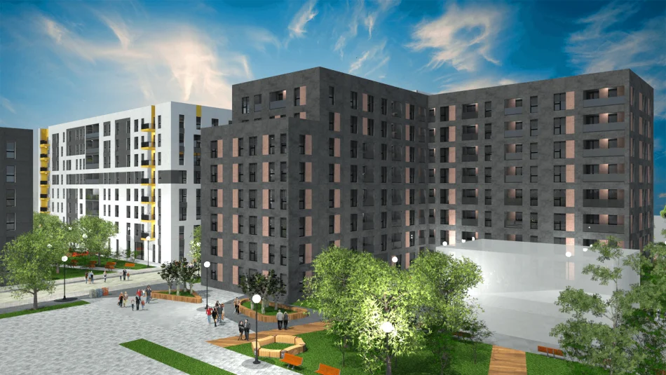 Tirane, shitet apartament 1+1 Kati 5, 60 m² 78.000 € (Ish Dogana)