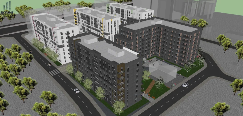 Tirane, shitet apartament 1+1 Kati 7, 59 m² 85.695 € (Ish Dogana)