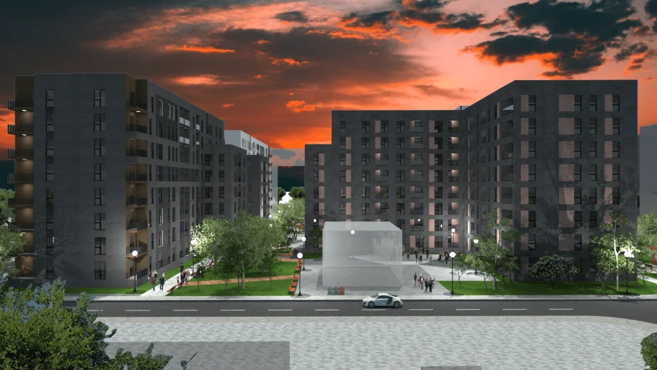 Tirane, shitet apartament 1+1 Kati 5, 60 m² 77.800 € (Tirana New Entry)